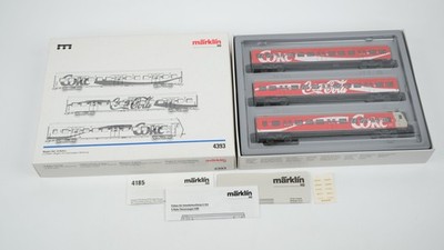 Märklin H0 4393 Wagen-Set S-Bahn 