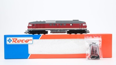 Roco H0 63431 Diesellok BR 132 084-5 DR Gleichstrom (Klebereste unten)
