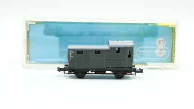 Minitrix N 13254 Güterzugbegleitwagen Pwg DB