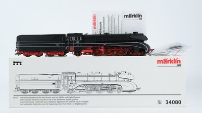 Märklin H0 34080 Dampflok BR 10 001 DB Wechselstrom Delta Digital