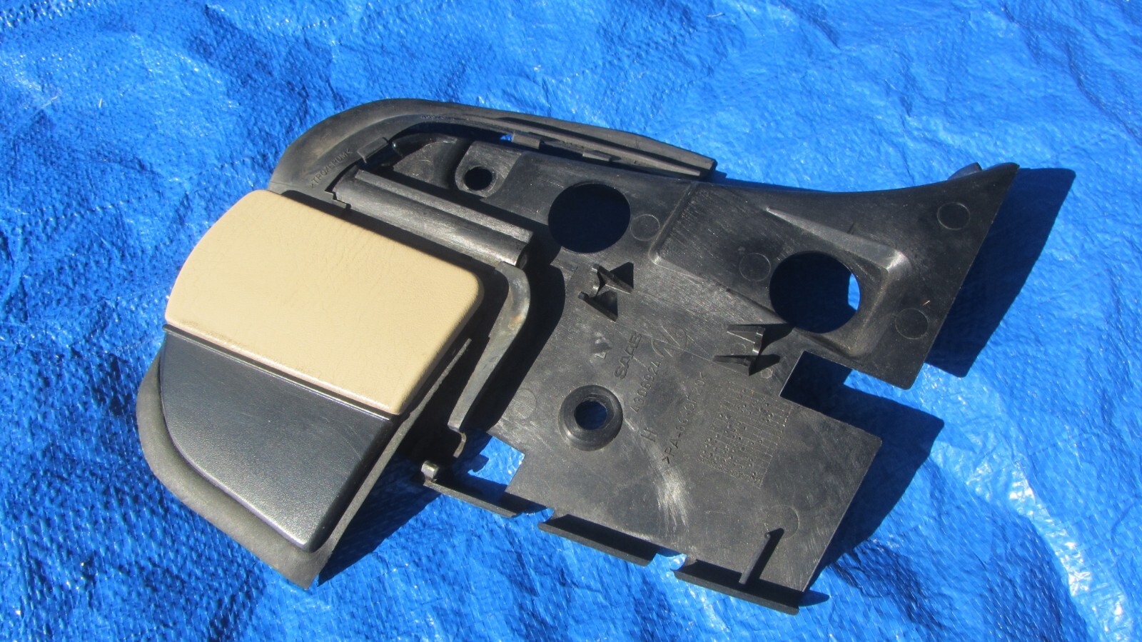 99-03 Saab 9-3 OEM Convertible Tan Drivers Left side tonneau