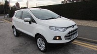 2017 Ford Ecosport 1.5 Zetec 5dr HATCHBACK Petrol Manual