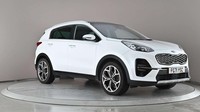 2021 Kia Sportage 1.6 CRDi 48V ISG GT-Line S 5dr DCT Auto SUV Diesel Automatic