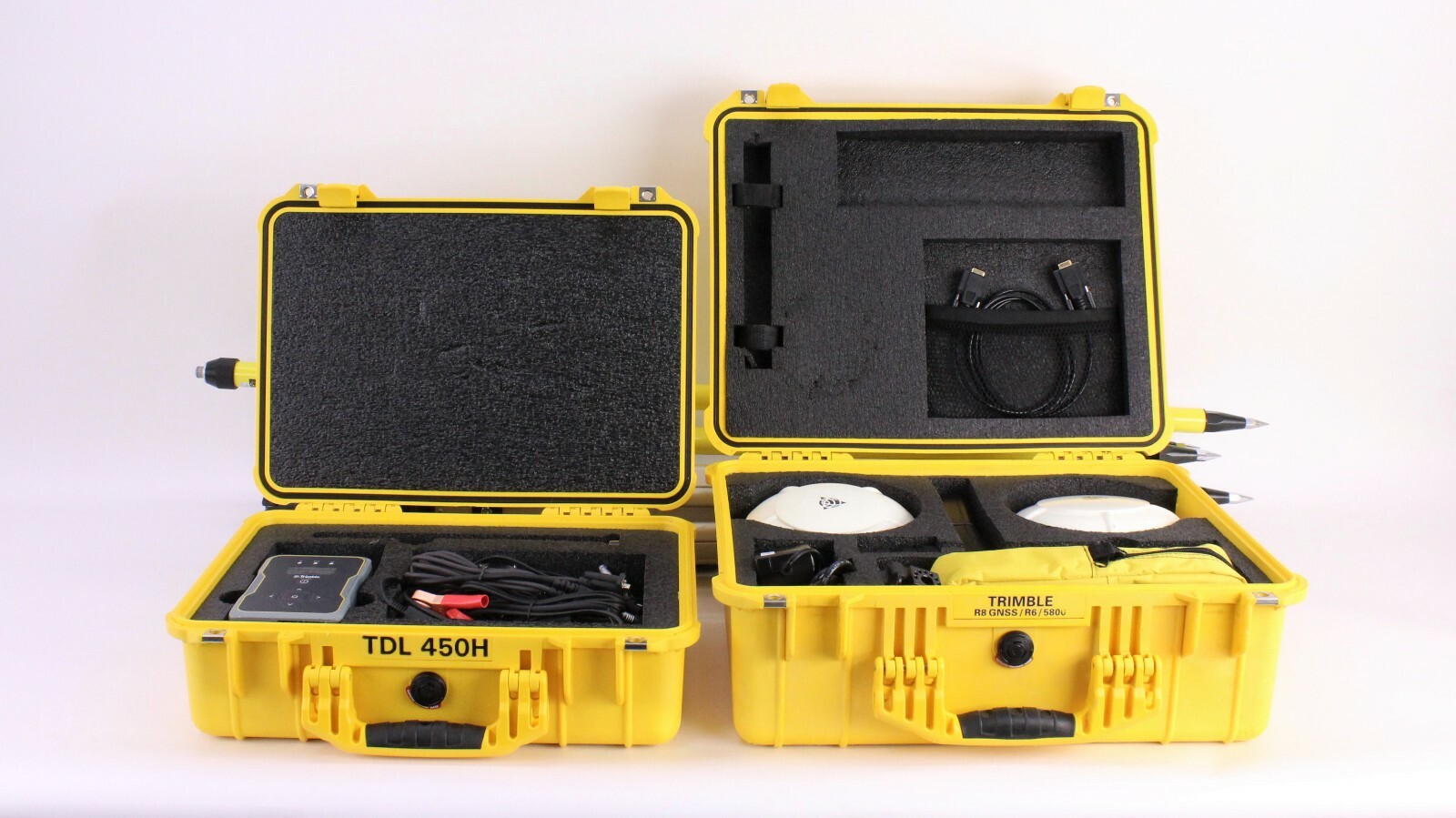 Trimble Dual R8 Model 3 Base/Rover Receiver Kit & TSC3 Access TDL450H Radio