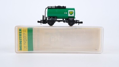 Minitrix N 51 3544 00 Kesselwagen BP DB