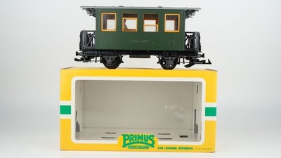 LGB G 3013 Personenwagen grün (in EVP)