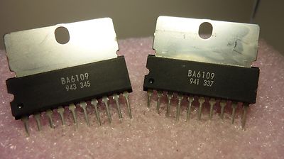 BA6109 / IC / SIP / 2 PIECES (QZTY)