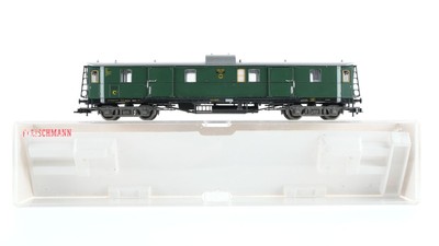 Fleischmann H0 5084K Gepäckwagen 108 601 Altona DRG