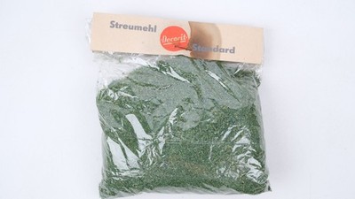 B. Krause 5456530/400/00014 Decorit Streumehl Standard, ca.100g grün
