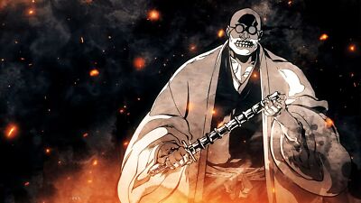 Anime Bleach Tite Kubo Gotei 13 Thousand Year  Gaming Mat Desk 9671