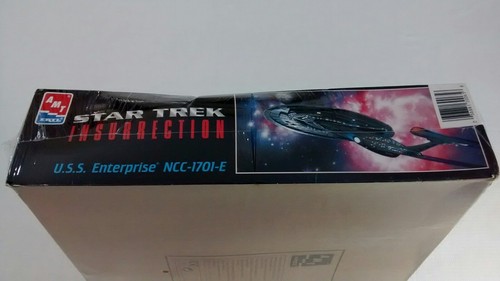 1997 AMT/ERTL STAR TREK INSURRECTION USS ENTERPRISE NCC-1701-E FACTORY SEALED
