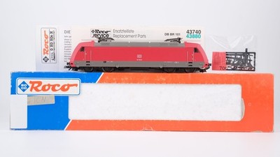 Roco H0 43740 E-Lok BR 101 001-6 DB Gleichstrom