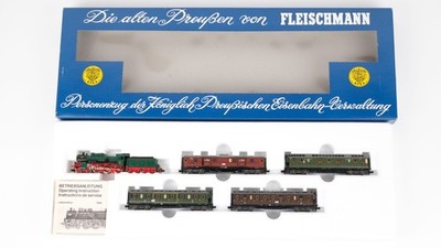 Fleischmann N 7880 Personenzug 