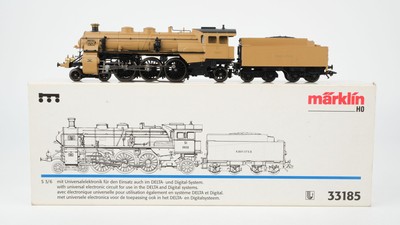 Märklin H0 33185 Dampflok BR Reihe S 3/6 3602 K.Bay.Sts.B. Wechselstrom Delta Di