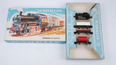 Märklin H0 3200 Zugpackung Güterzug mit M-Gleis Wechselstrom (unvollständig)