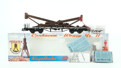 Roco H0 Cuxhaven Wagen 2000 Nr.11 Kugelbake-Klau-Fahrzeug Auflage 300 Stck DB