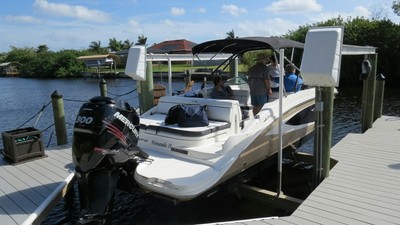 2015 SeaRay SDX 270 OB Sea Ray outboard warranty !