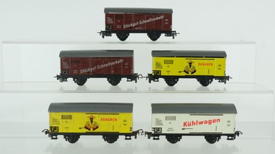 Klein Modellbahn H0 Konvolut Kühlwagen 