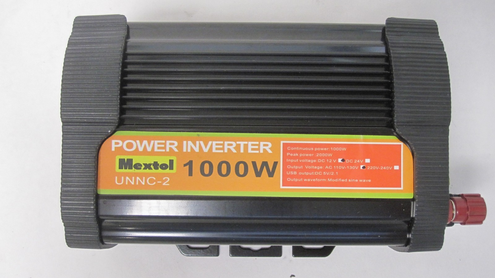 Mextel Unnc-2 1000W DC to AC Solar Power Inverter