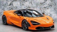 2018 McLaren 720 V8 2dr SSG Auto COUPE PETROL Automatic