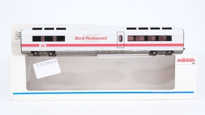Märklin H0 43731 ICE Speisewagen WSmz 804.0 der DB AG