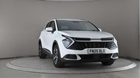2025 Kia Sportage 1.6T GDi 157 48V ISG 3 5dr DCT SUV Petrol Automatic