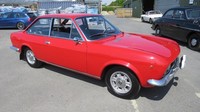 1971 Fiat 124 LHD 1600 DOHC Coupe Petrol Manual