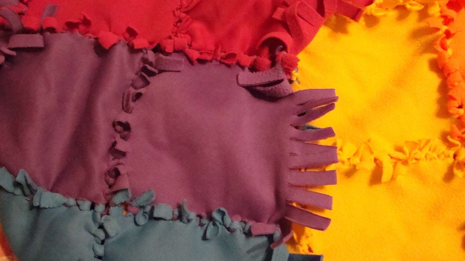 Handmade Baby Patchwork Quilt ~Nursery Toddler Warm Soft Baby Blanket       178