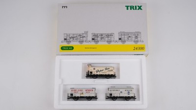 Trix H0 24300 Güterwagen-Set 