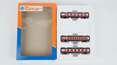 Roco N 23008 Ergänzungsset Triebzug TEE BR 601 VT 11 DR 