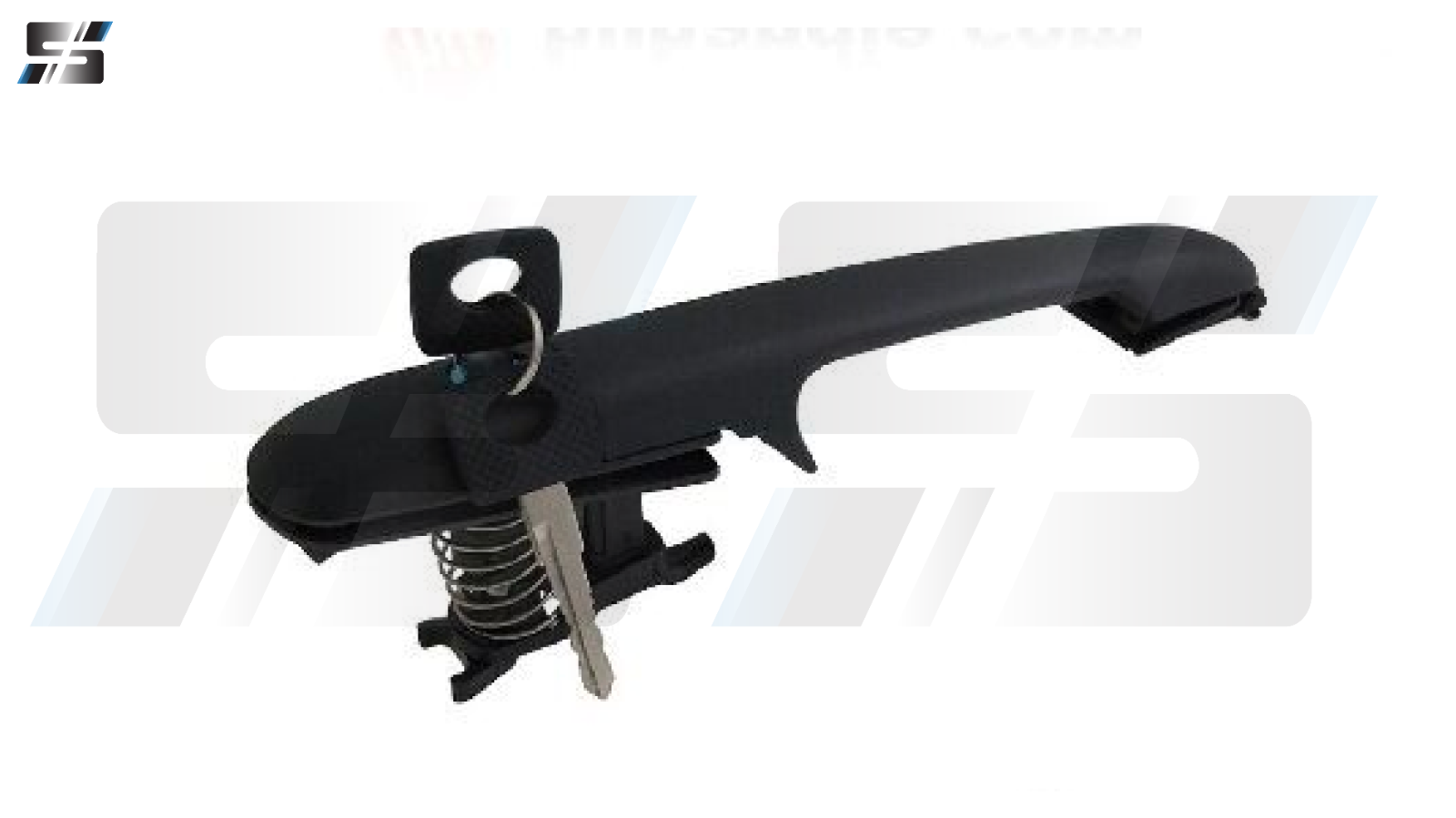 1995 2006 Sprinter Sliding Door Handle w/ Lock + Key 9017600459 for