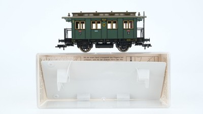 Fleischmann H0 5058 K Personenwagen 37 046 Halle DRG