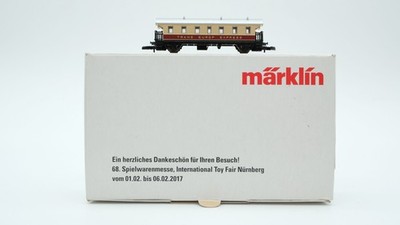 Märklin Z 80127 Personenwagen Bi 29 Messe 2017