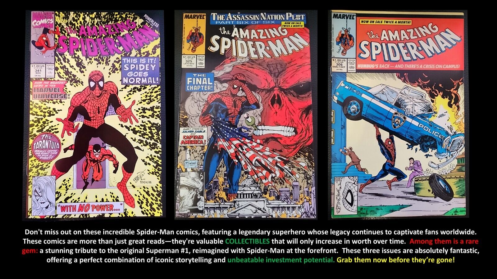 ⑧　MARVEL  SPIDER MAN AND CAPTAIN AMERICA SPIDER-MAN vs Captain America vs Iron Man (Part 2/3) - YouTube