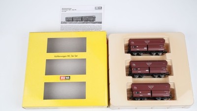 Brawa H0 2000 Kohlewagen Set 3-teilig DRG