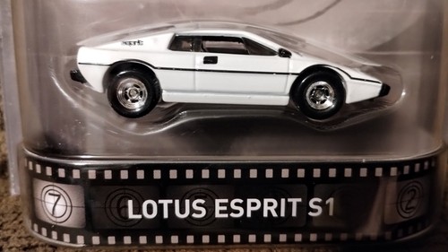 Hot Wheels 1:64 Lotus Esprit S1 James Bond 007 