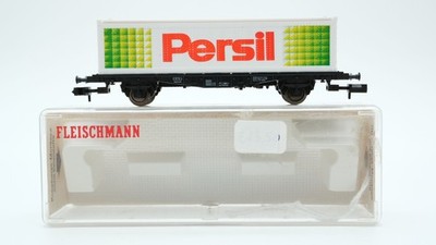 Fleischmann N 8244K Containertragwagen Persil Lbs 593 DB
