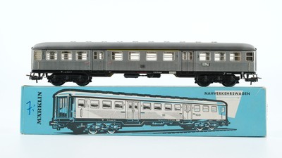 Märklin H0 4042 Reisezugwagen B4nb der DB