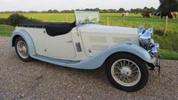 1934 Triumph Gloria 10 HP SPORTS TOURER Convertible Petrol Manual
