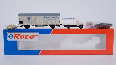 Roco H0 44141 Bierwagen-Set Augustiner Bräu München 2-teilig DB