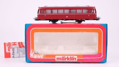 Märklin H0 3016 Schienenbus BR 795 299-7 DB Wechselstrom