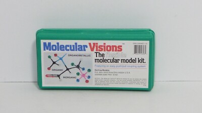 Molecular Visions The Flexible Molecular Model Kit by Darling Models Inc Used