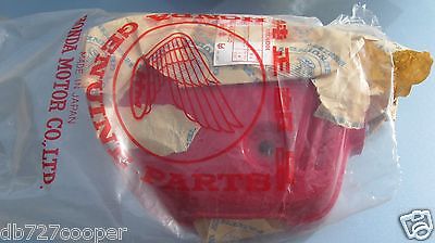 honda cl 350 covers side red stock 1973 k5 left right panel nos 17231-344-671 st