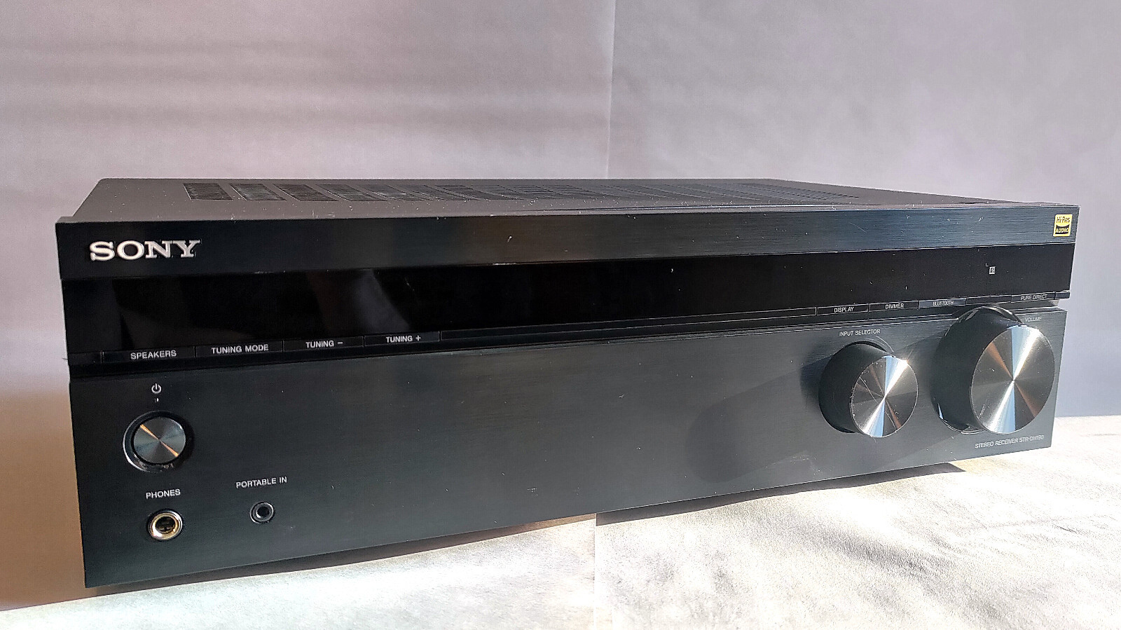 Sony STR-DH190 Stereo Receiver - 4 Inputs