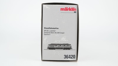 Märklin H0 36420 Diesellokomotive BR 232 der DB AG Wechselstrom Digital