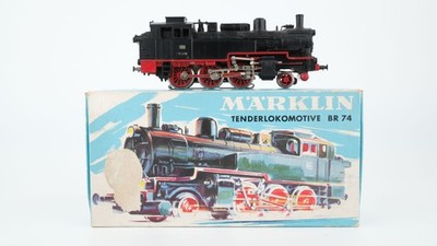 Märklin H0 3095 Dampflok BR 74 1070 DB Wechselstrom