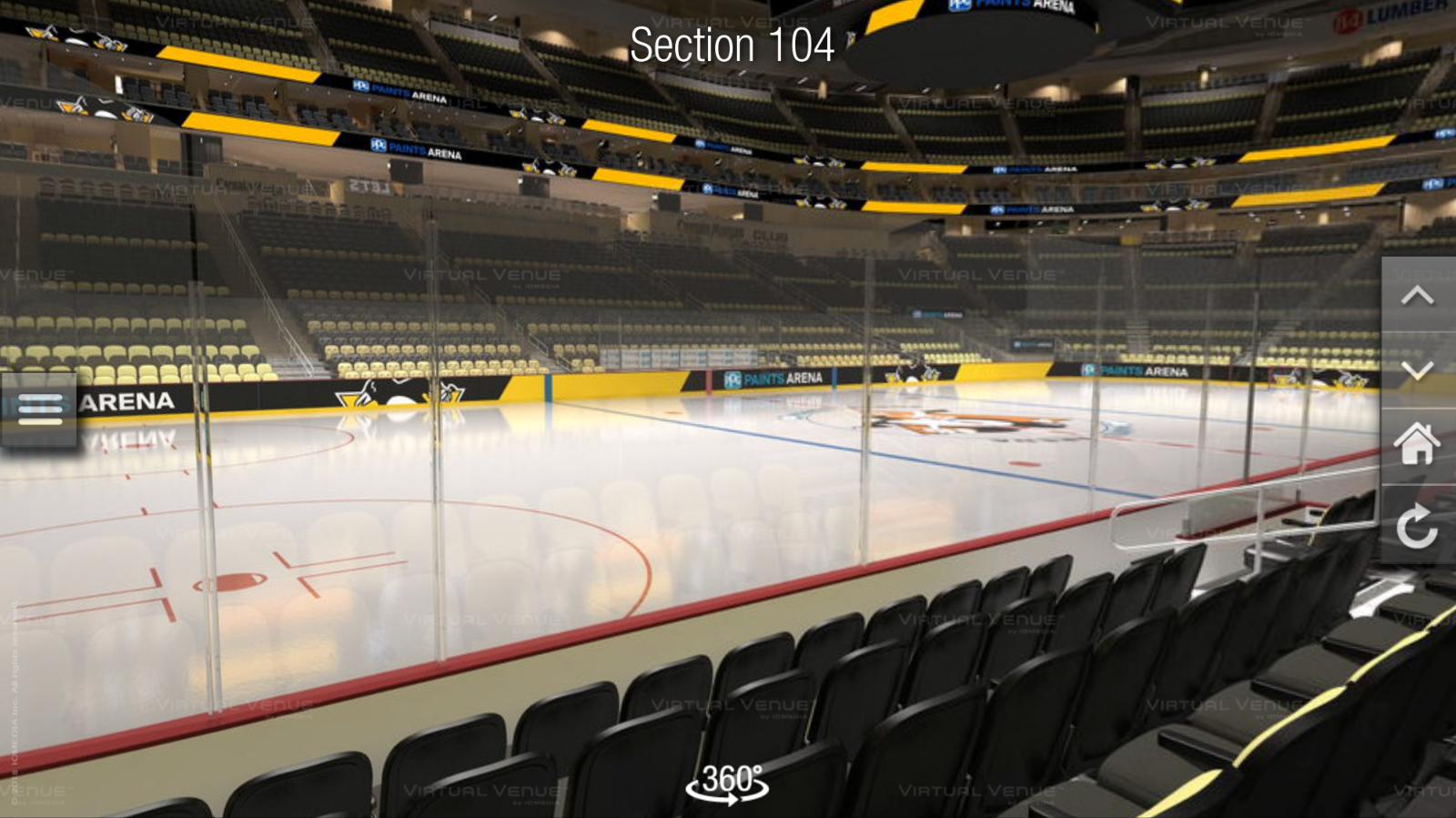 4 - Pittsburgh Penguins vs St. Louis Blues Tickets - 03/16 - Sec 104 Row D