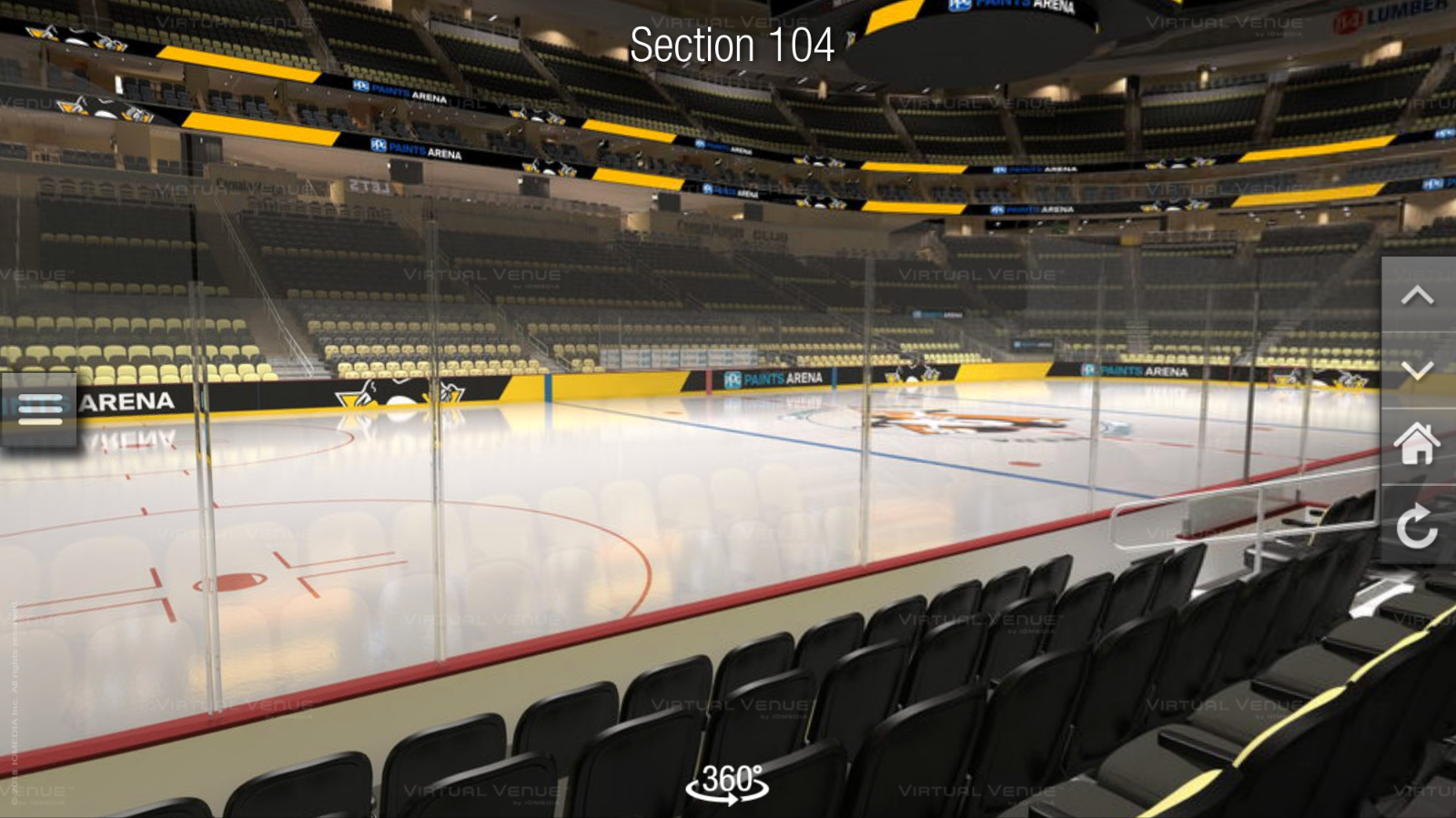 7 - Pittsburgh Penguins vs St. Louis Blues Tickets - 03/16 - Sec 104 D&E