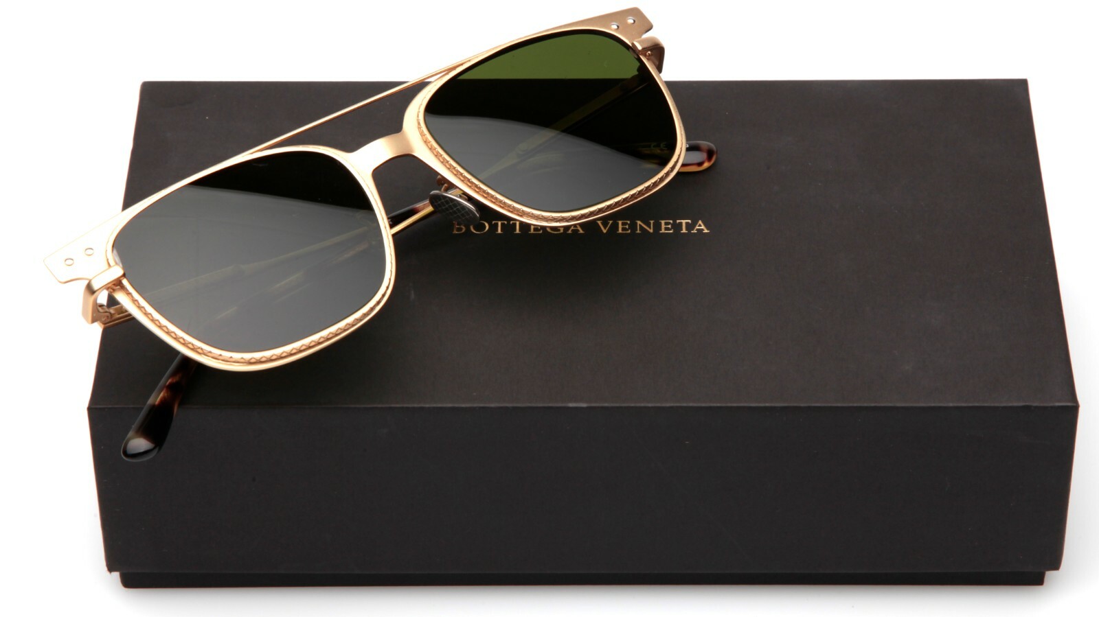 BOTTEGA VENETA サングラス　BV1095SA Bottega Veneta Women's Bv1095sa 54mm Sunglasses In Black