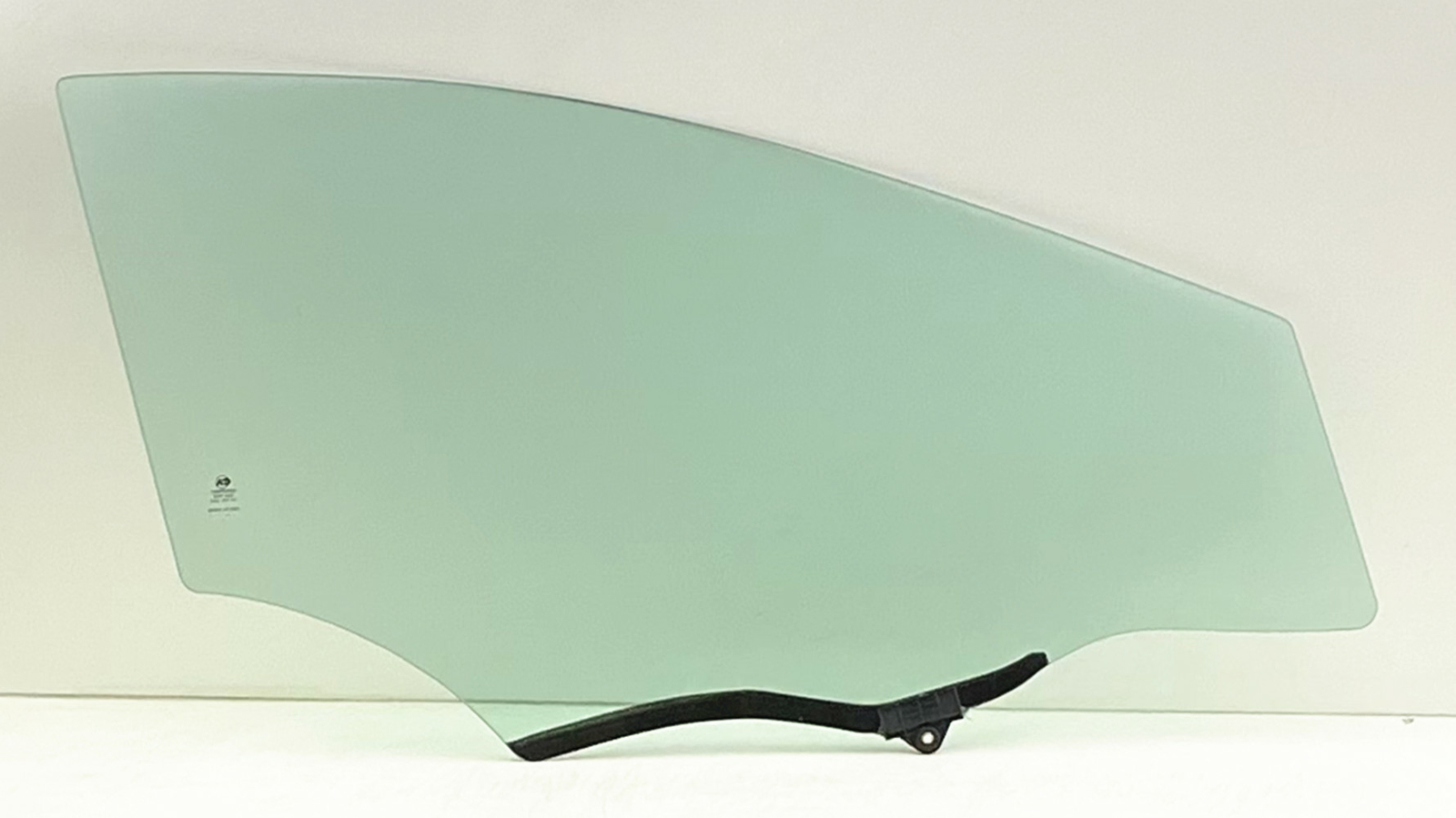 Passenger/Right Front Door Window Glass For 13-17 Hyundai Elantra GT Hatchback